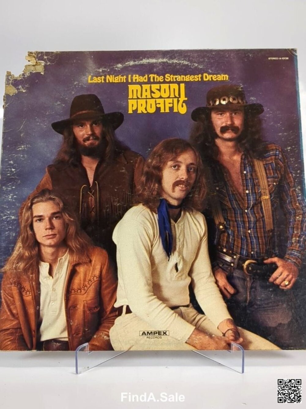 Mason Proffit - Last Night I Had The Strangest Dream, Vinyl LP, 1971